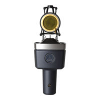 C214 LARGE DIAPHRAGM STUDIO MICROPHONE BASED ON C414 CAPSULE. CARDIOID ONLY.